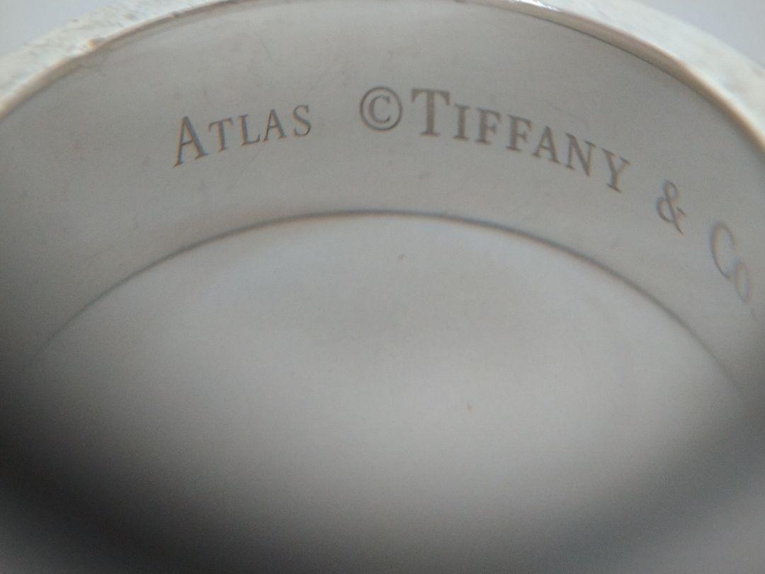 ティファニー　TIFFANY　アトラス　925/チタン　リング　約22.5号