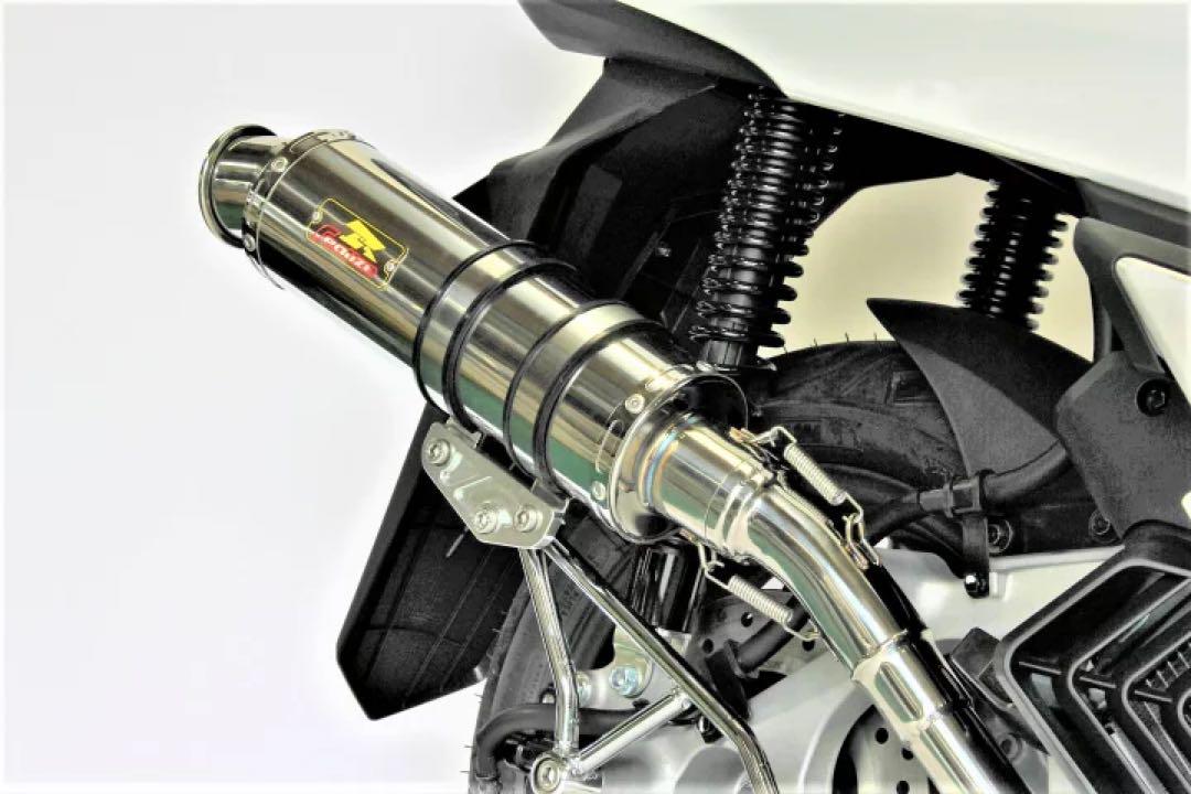 Realize ホンダ PCX160 KF47 Blink SUSマフラー