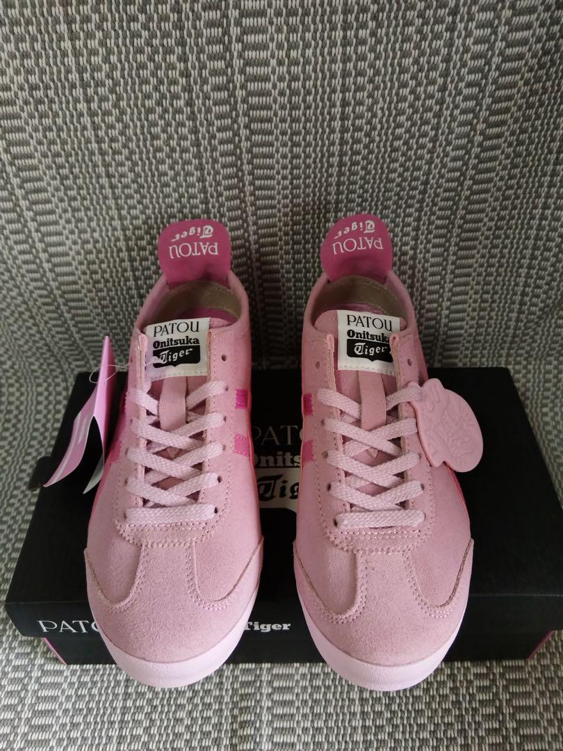 PATOU×Onitsuka Tiger Mexico66ピンク24.5
