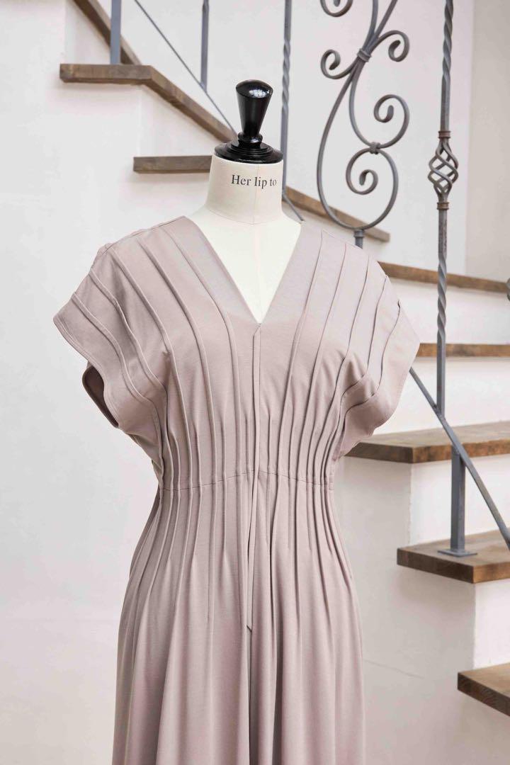 herlipto Ambient Long Dress