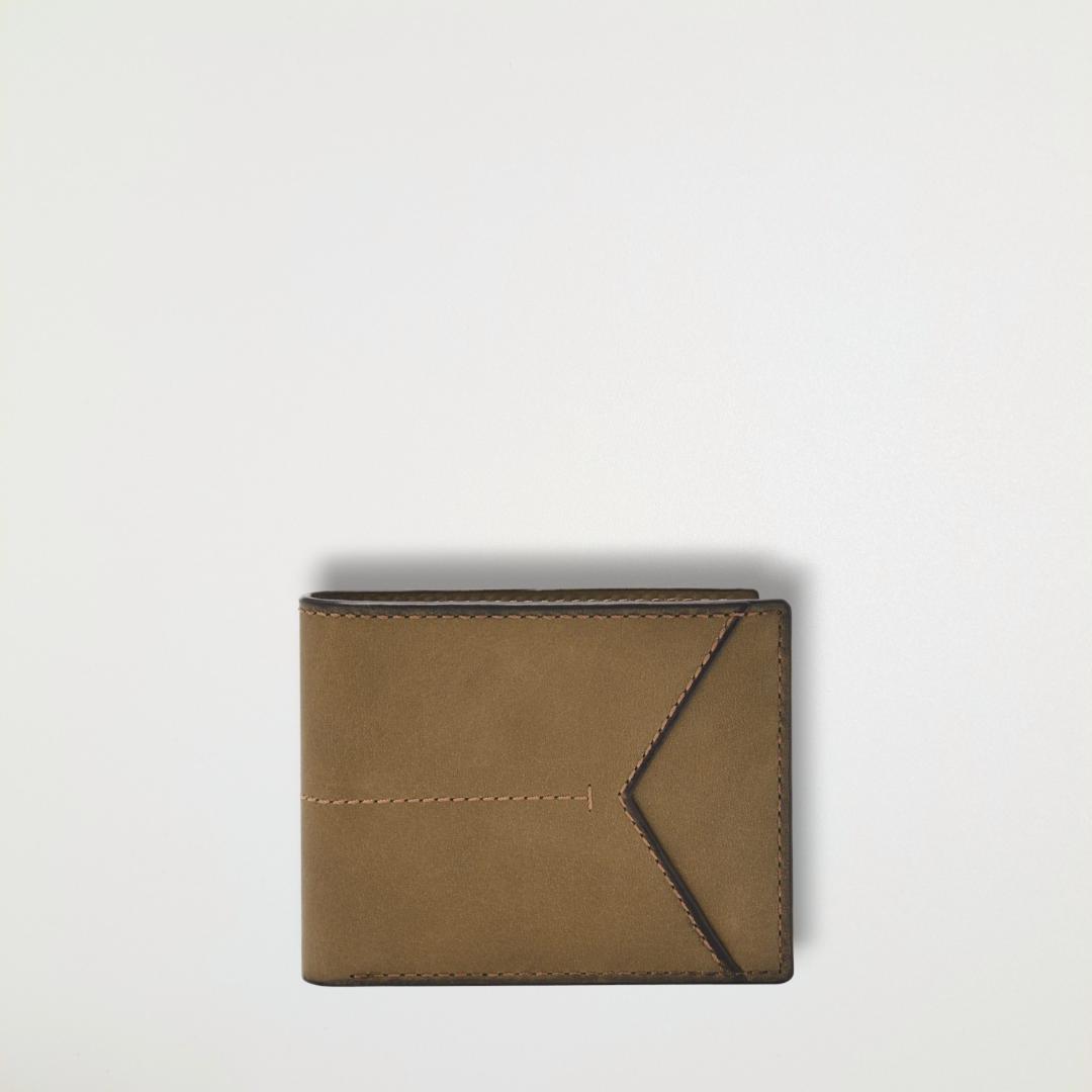 Fossil フォッシル 二つ折り財布 折りたたみ財布 ブラウン