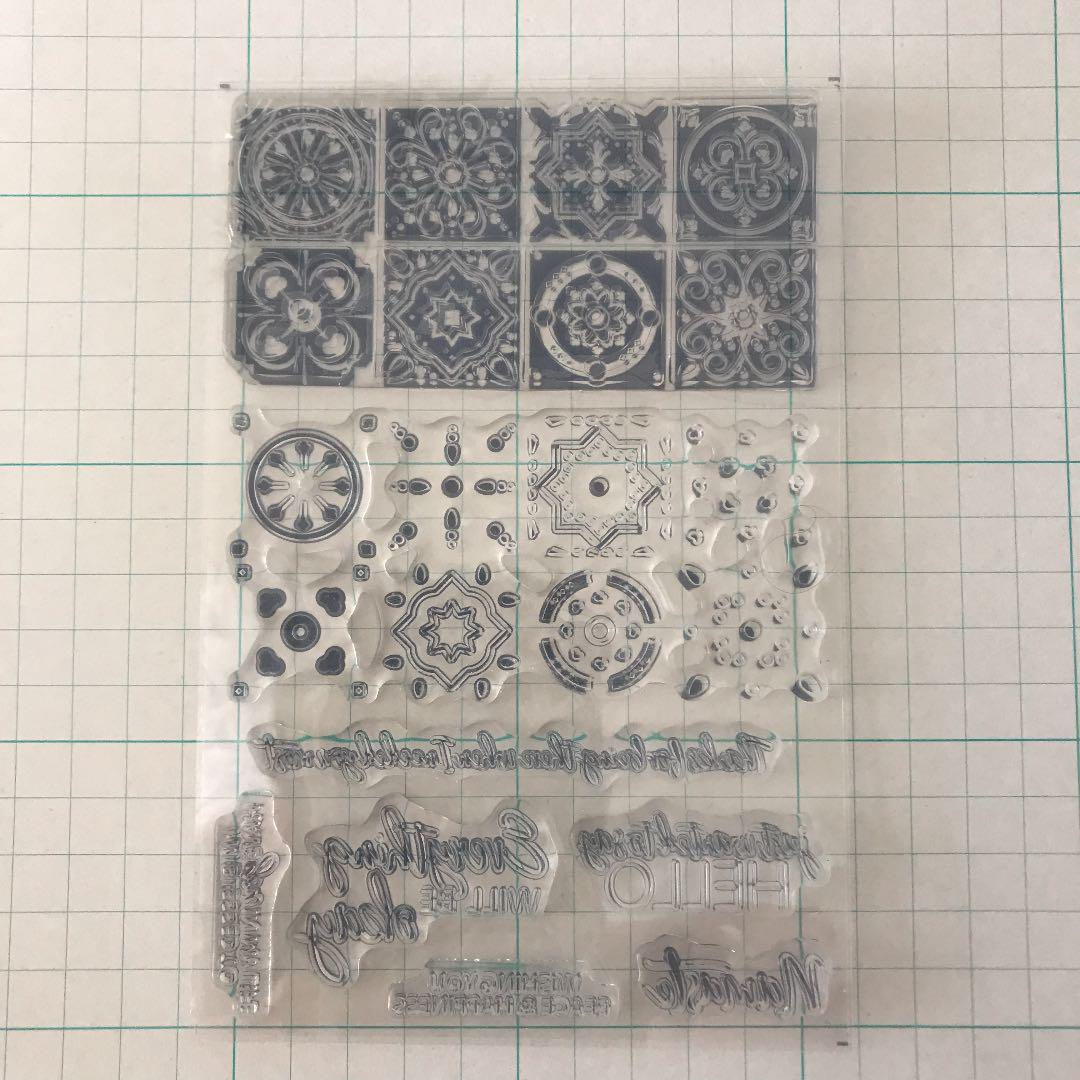 スタンピンアップ　Field Tiles