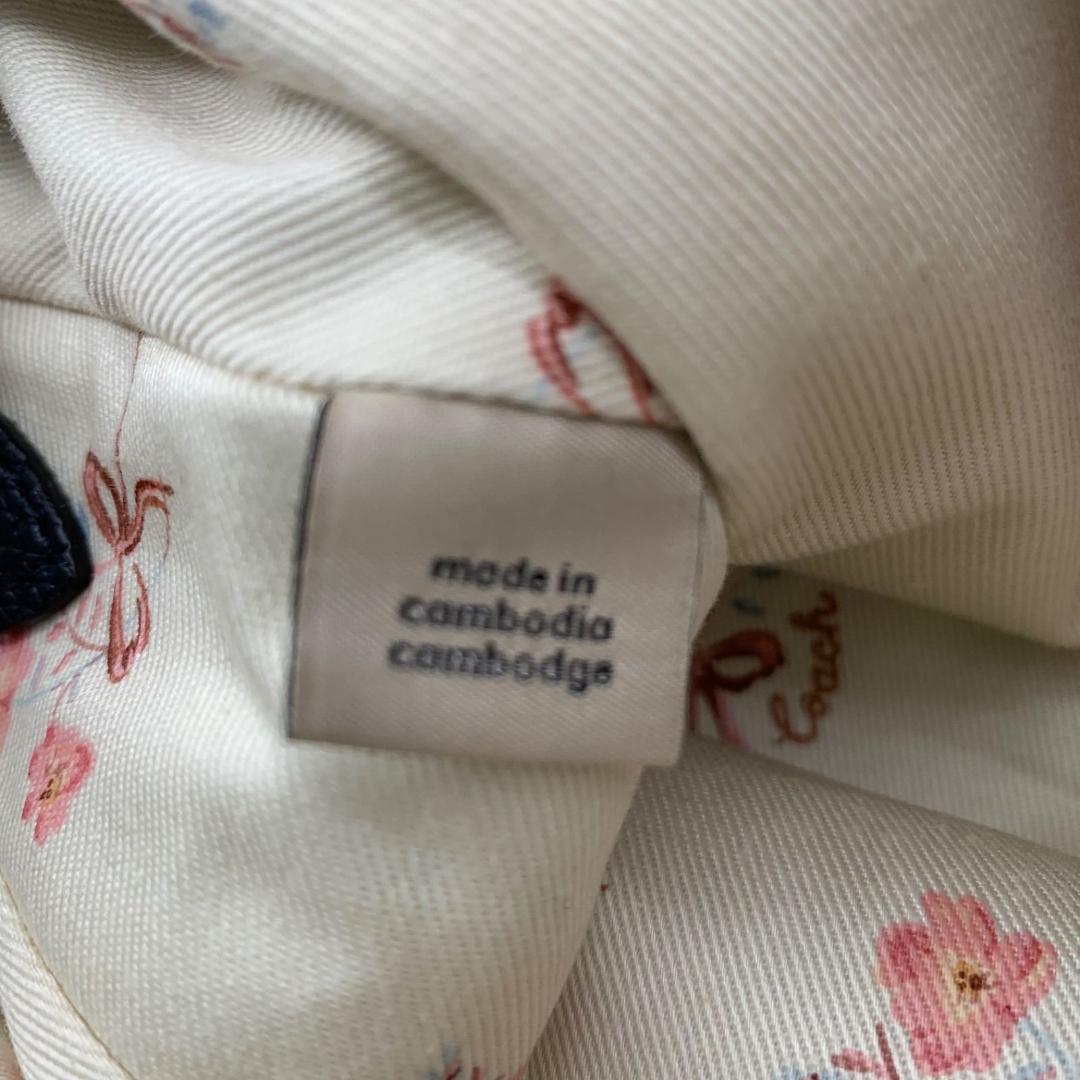 美品.✨コーチ デニムショルダーバッグ デニム 67359 ブルー 美品.✨コーチ デニムショルダーバッグ デニム 67359 ブルー