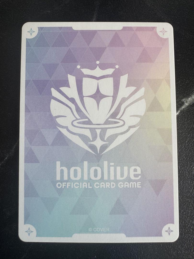 鷹嶺ルイ OUR ホロカ　ホロライブカードゲーム