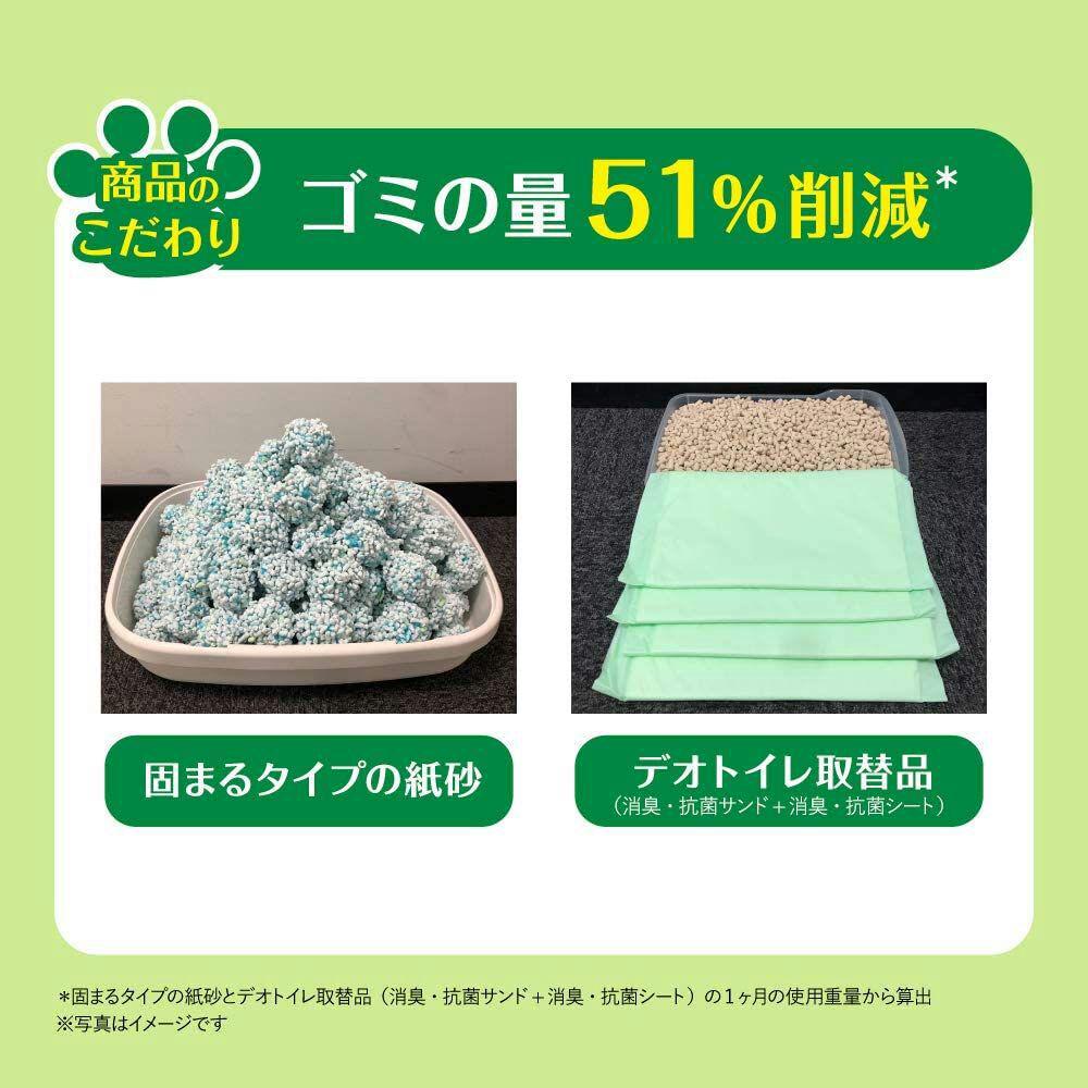 猫用トイレ本体 ハーフカバー本体セットシルキーホワイト 猫用