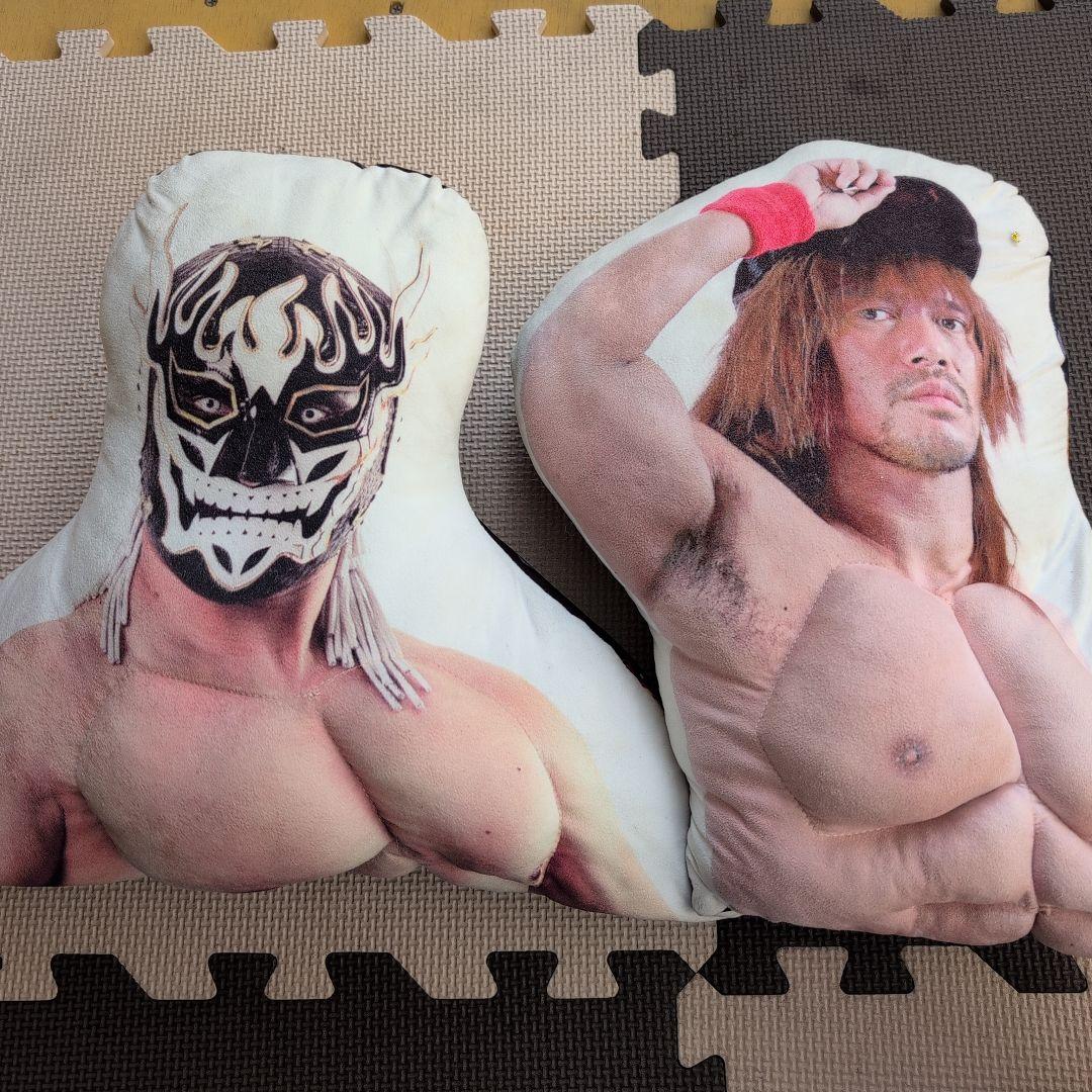 プロレスラー クッション