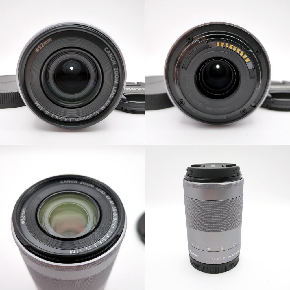 Canon EOS M10 ダブルズームキット キャノン ミラーレス一眼 カメラ
