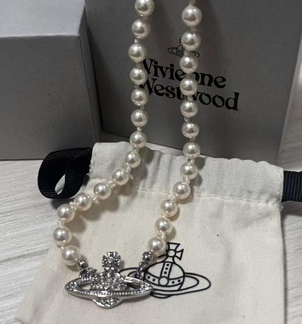 Vivienne Westwood パールチョーカーネックレス*12