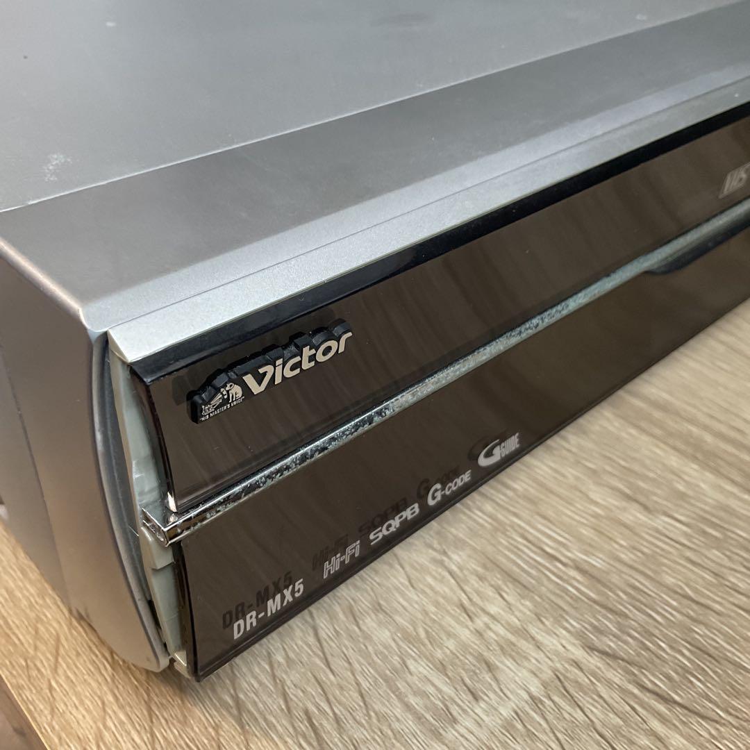 ジャンク品】Victor DR-MX5 VHS HDD DVD レコーダー - メルカリ