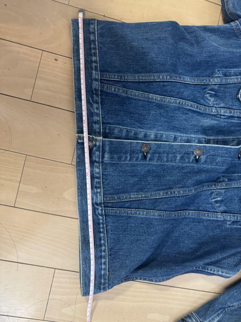levi's リーバイス70505 70s USA製 4th ケアタグ