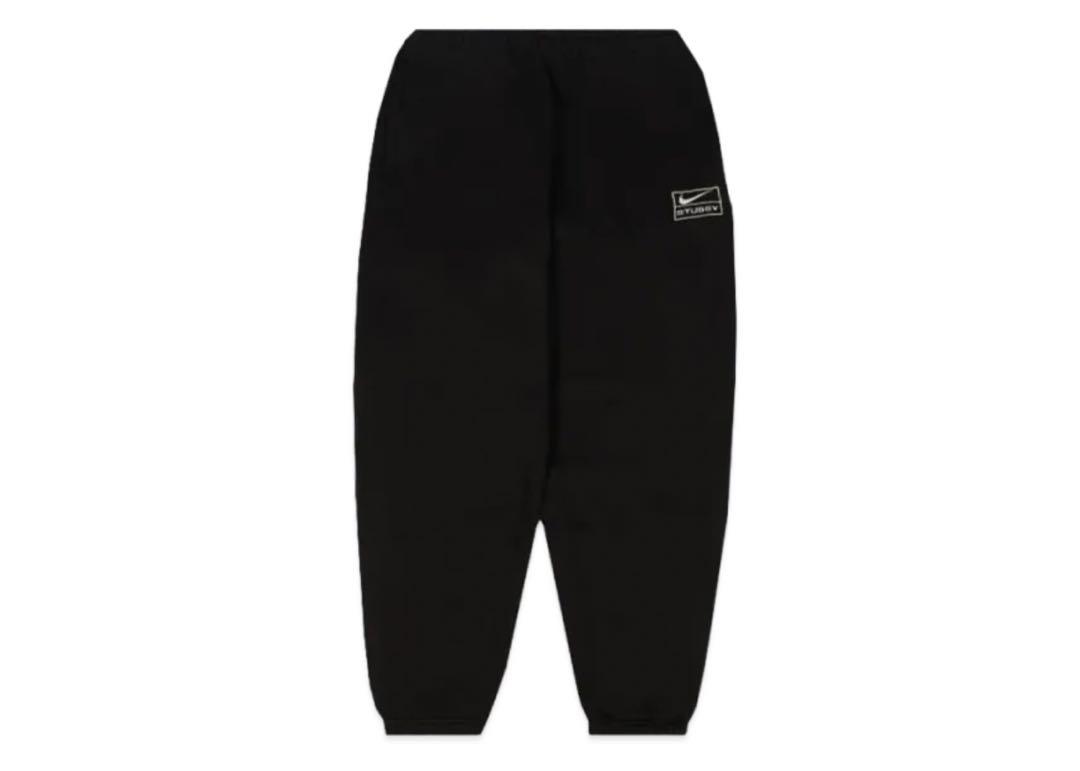 nike stussy storm fit ナイロンパンツ　sサイズ Nike x Stussy Storm-Fit Track Pants Black Men's - SS22 - US