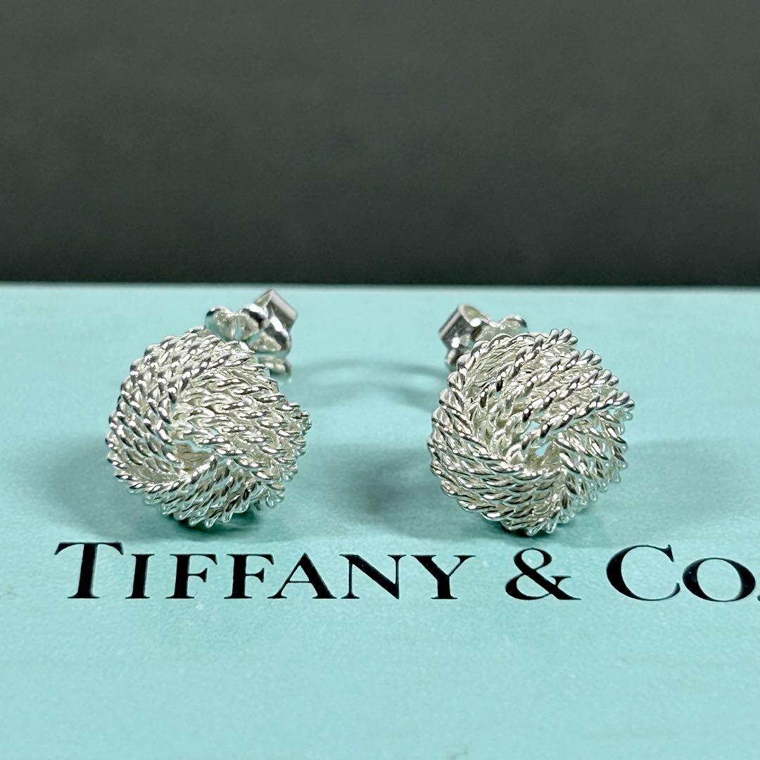 a*e様 Tiffany & Co. ピアス　サマセット　メッシュシルバー925 60601185-1_wm.jpg