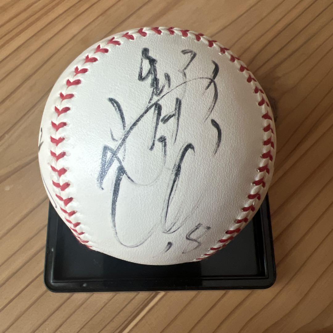 サイン入り野球ボール