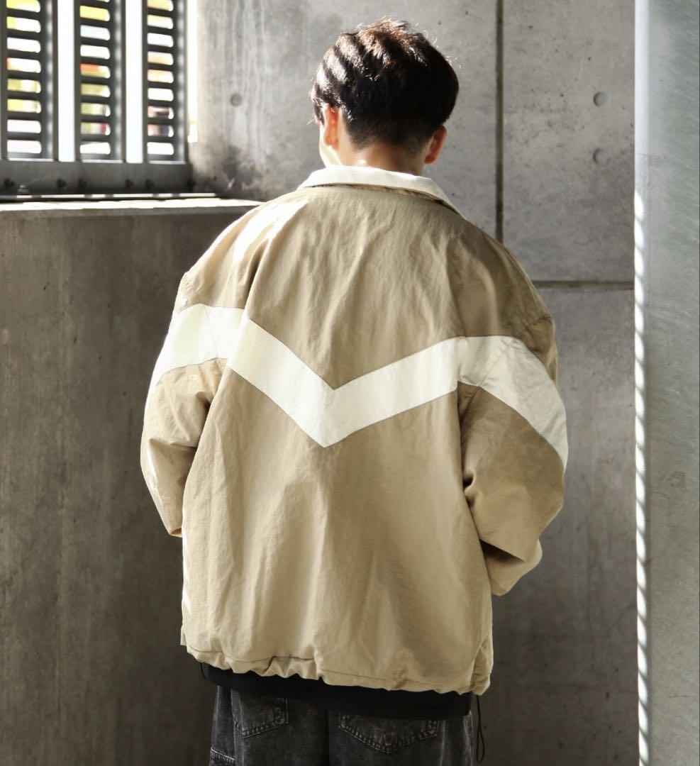 KANGOL 2ウェイ リバーシブルジャケット 新品 XL