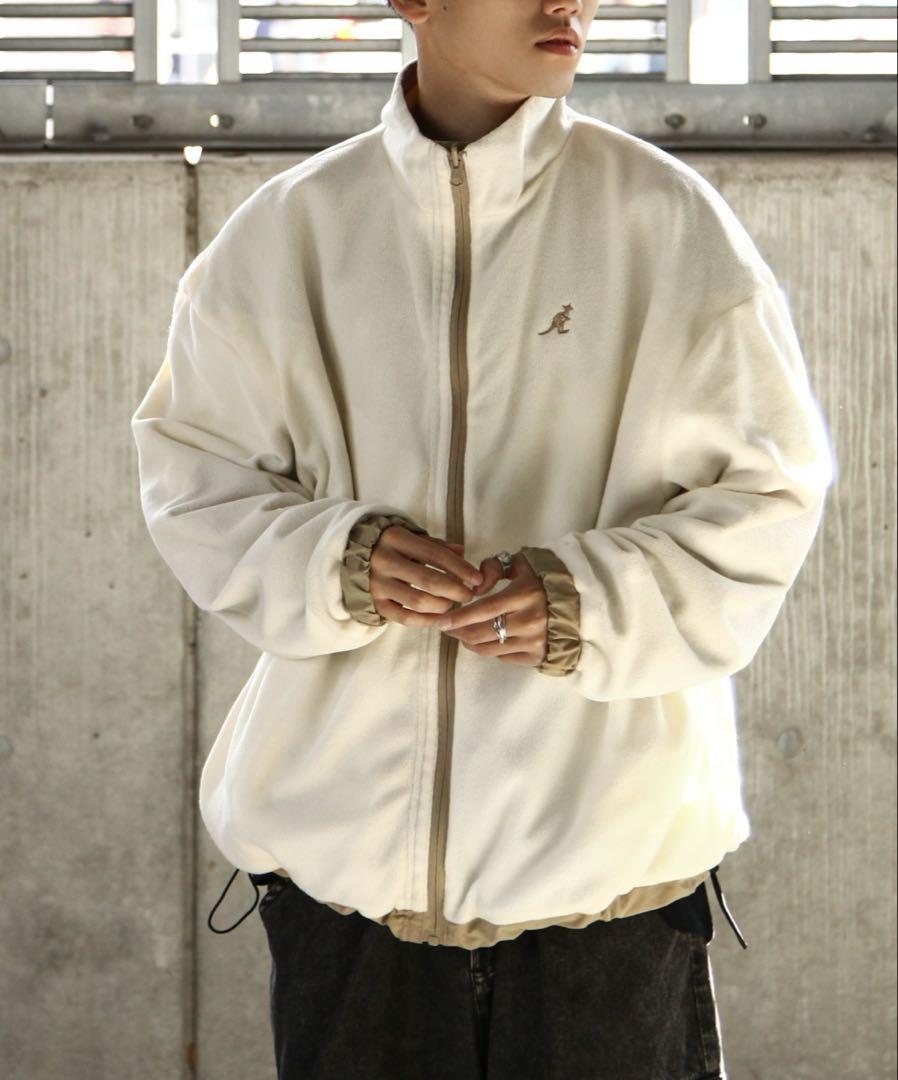 KANGOL 2ウェイ リバーシブルジャケット 新品 XL