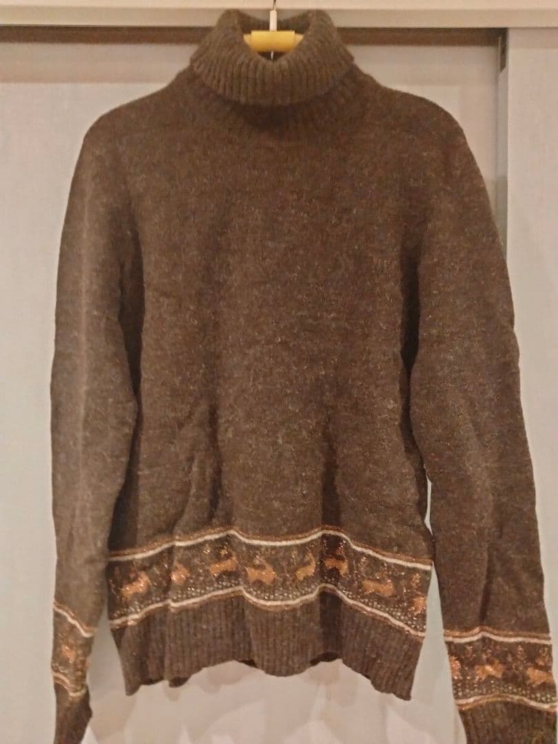 ナンバーナイン ジョージ期 ニット サイズ2M NUMBER N INE