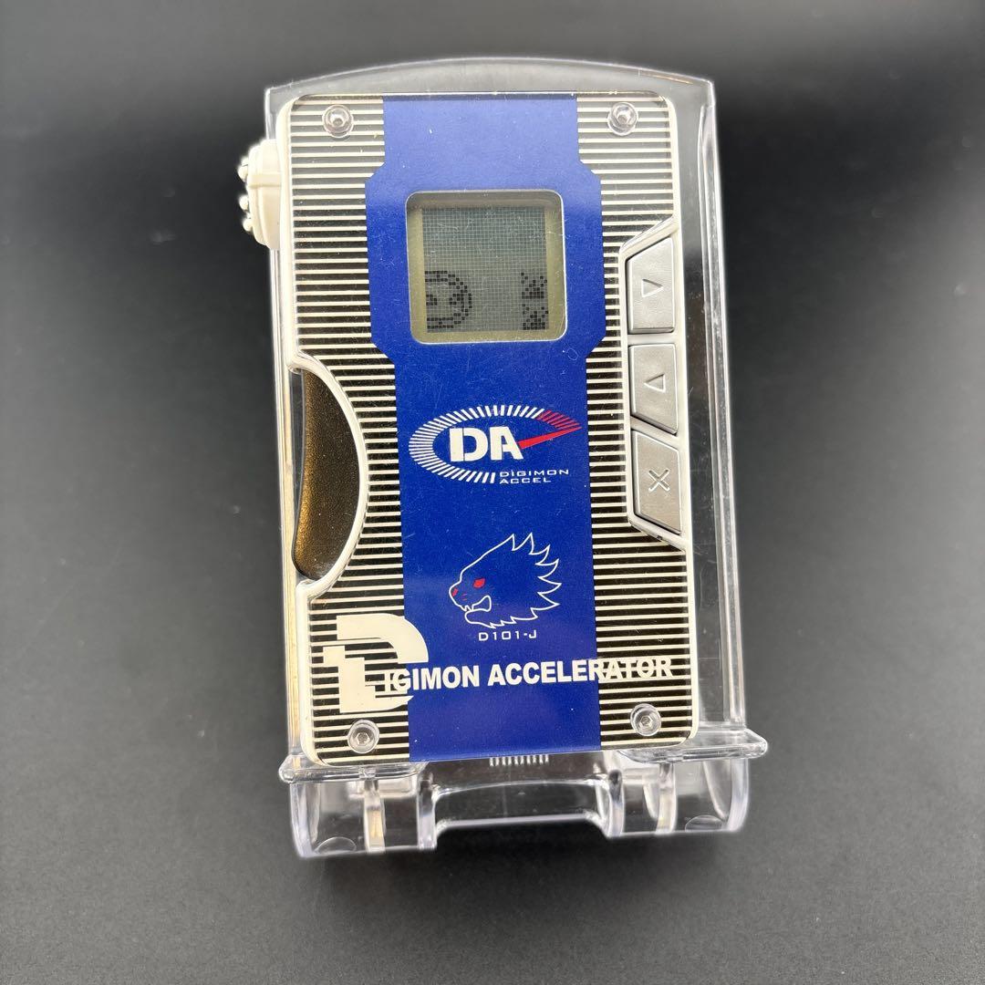 デジモンアクセル ジャスティスゲノム 未使用品