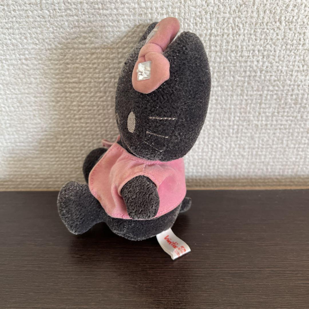 レアハローキティvivi tix ブラックキティ