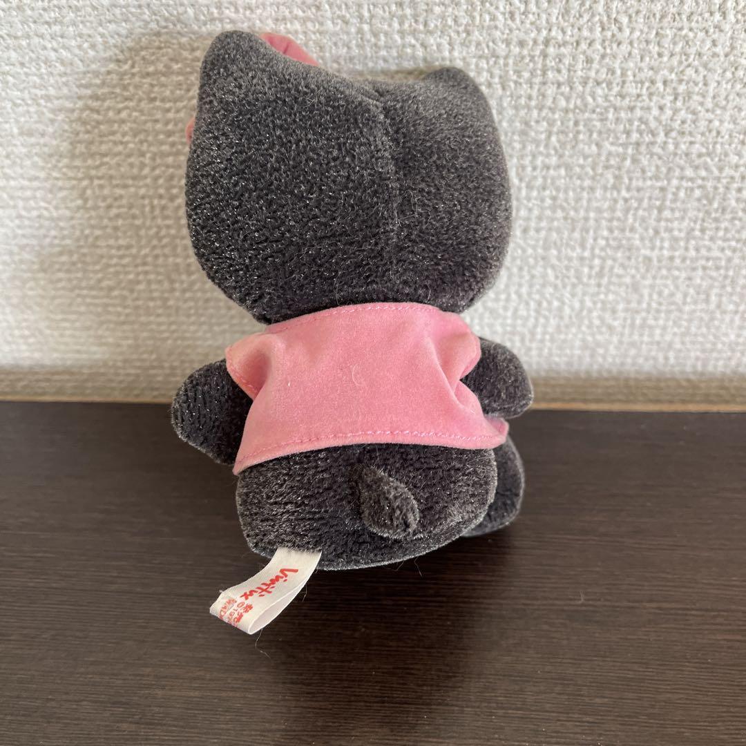 レアハローキティvivi tix ブラックキティ