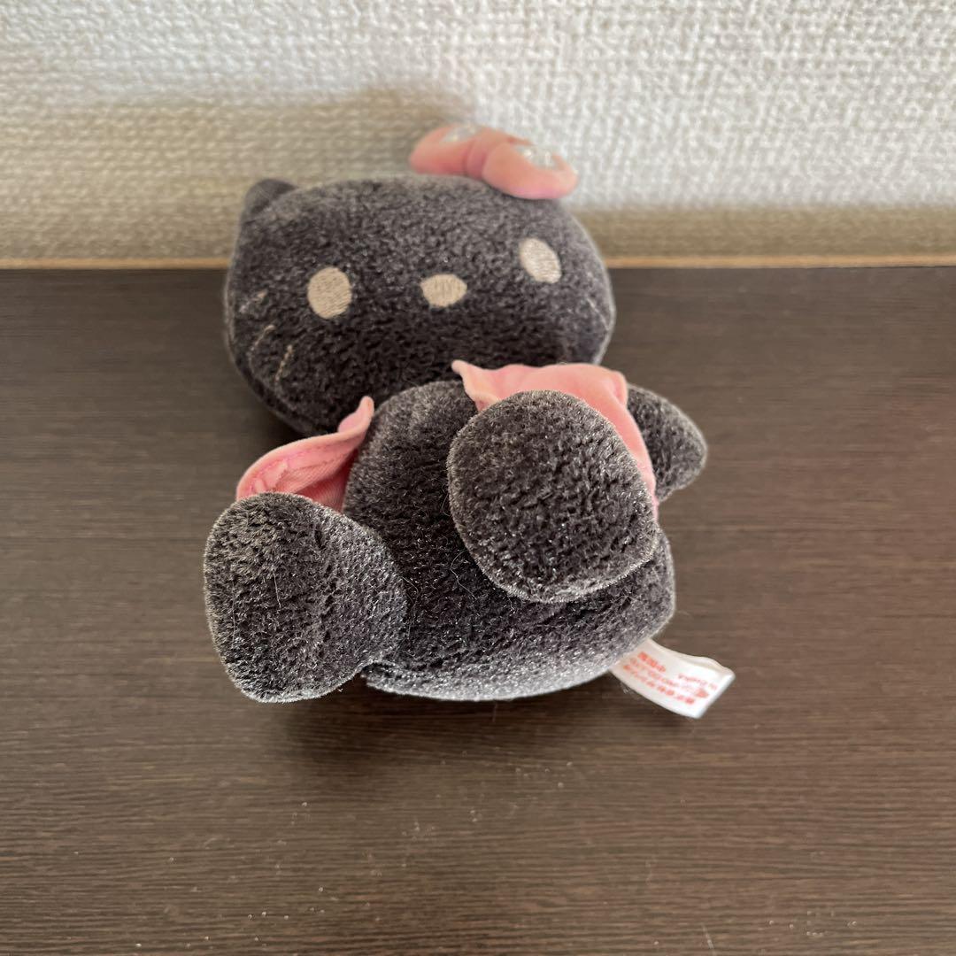 レアハローキティvivi tix ブラックキティ