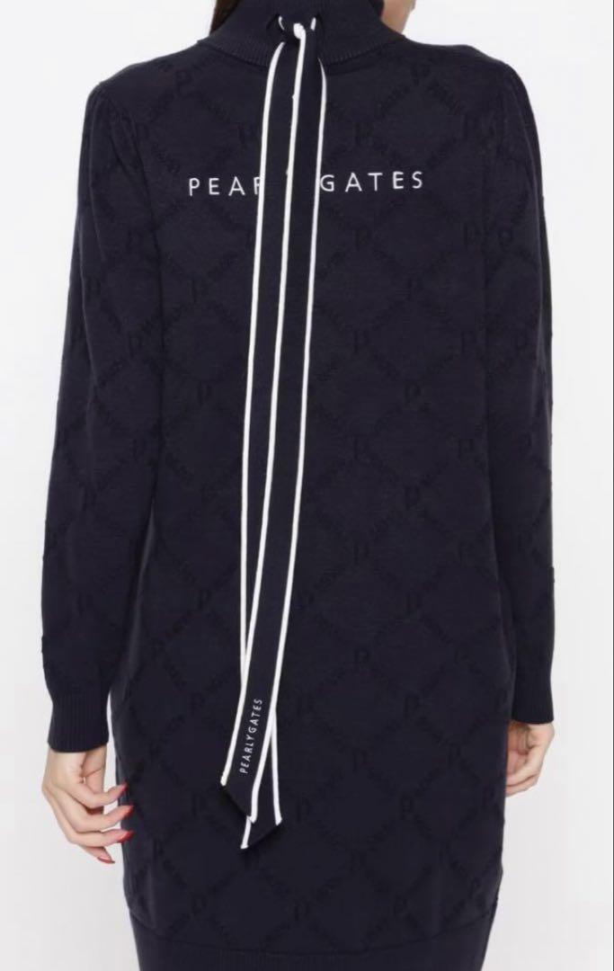 ★PEARL GATES ネイビー ワンピース ★サイズ1★