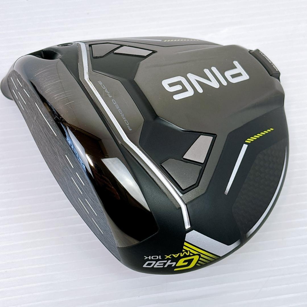 PING　G430 MAX 10K　ドライバー　10.5°　ヘッドのみ／ピン