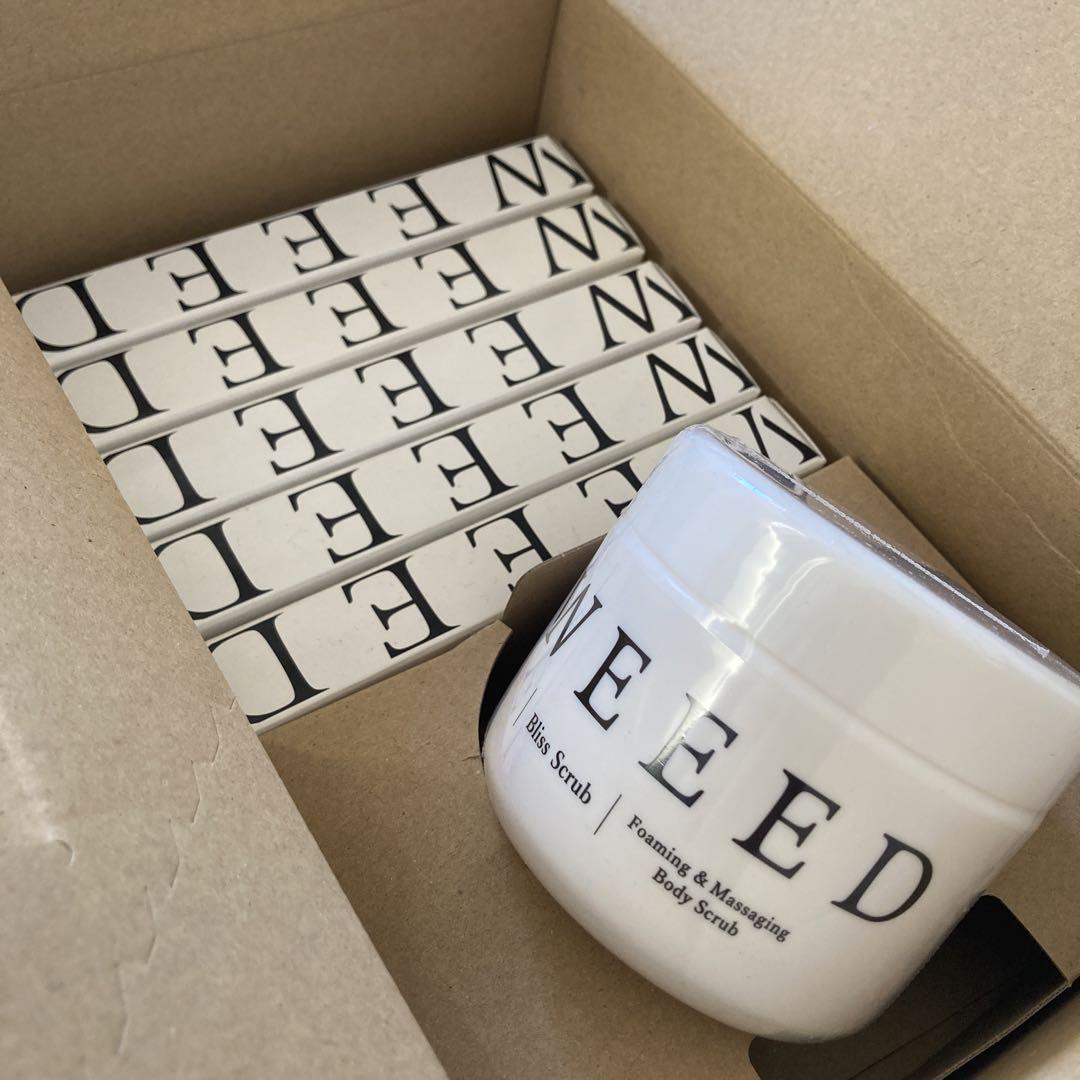 低価限定SALE WEEED ブリススクラブ ブリスジェル Ilgzj-m68403603669