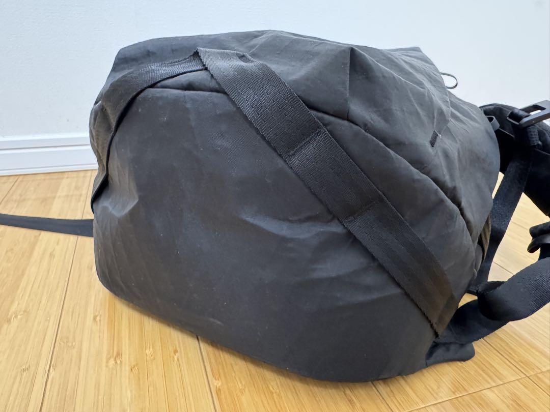 バッグ ABLE CARRY Daily Plus x-pack black