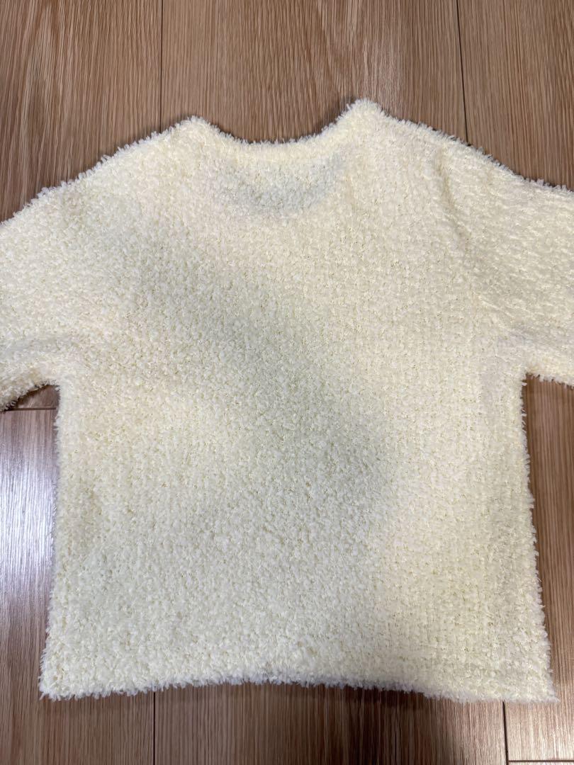 ハーフスリーブカラーニット【WHITE】 – ELLIE