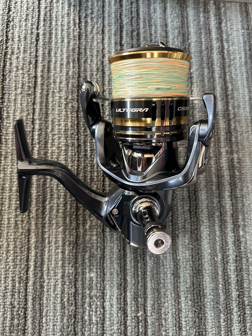 Shimano ULTEGRA C5000XG スピニングリール