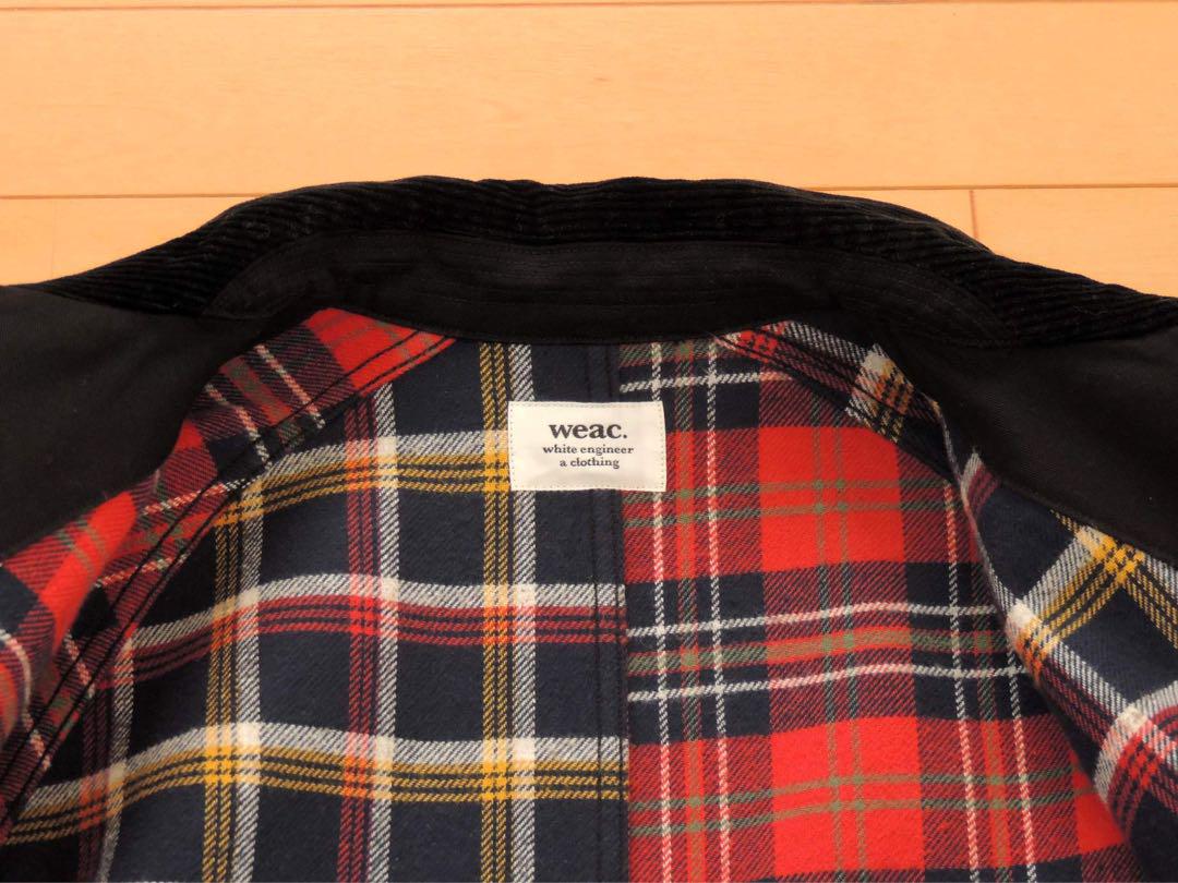 ジャケット・アウター Weac weacoat black2