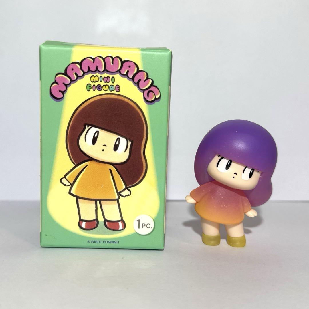 日本未発売☆マムアンちゃん ミニフィギュア ピンクグラデ