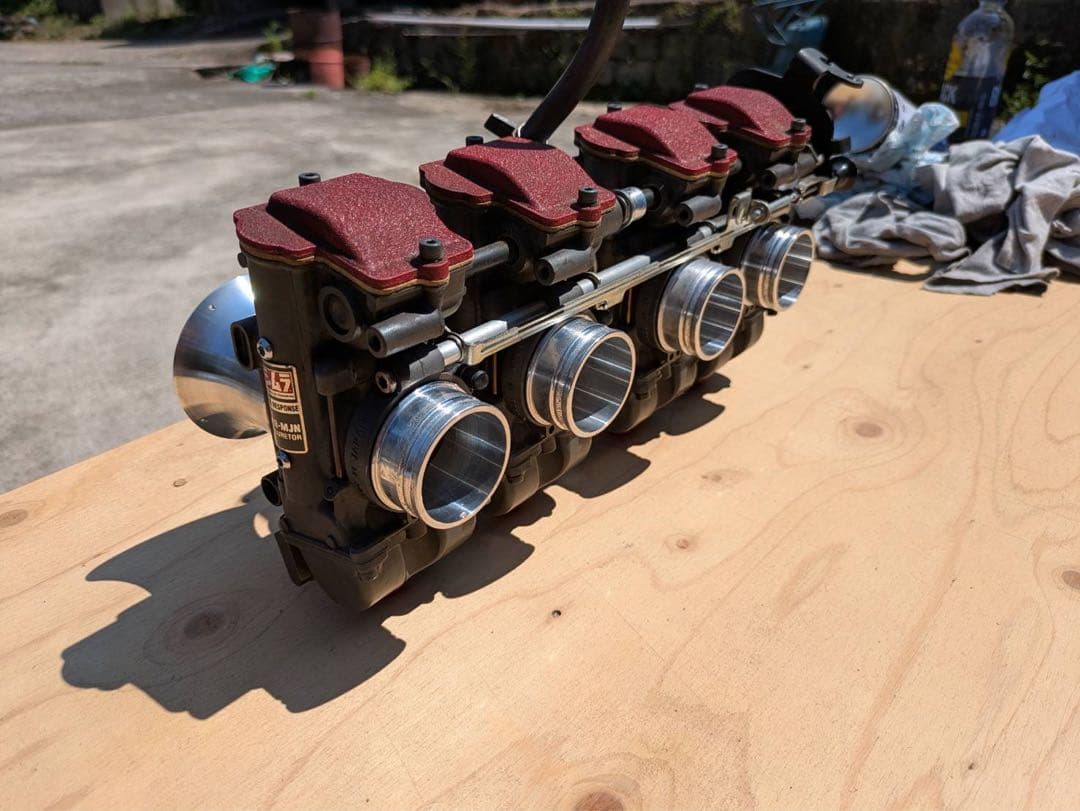 スズキバンティット1200s ヨシムラTMR-MJN40ASキャブレター