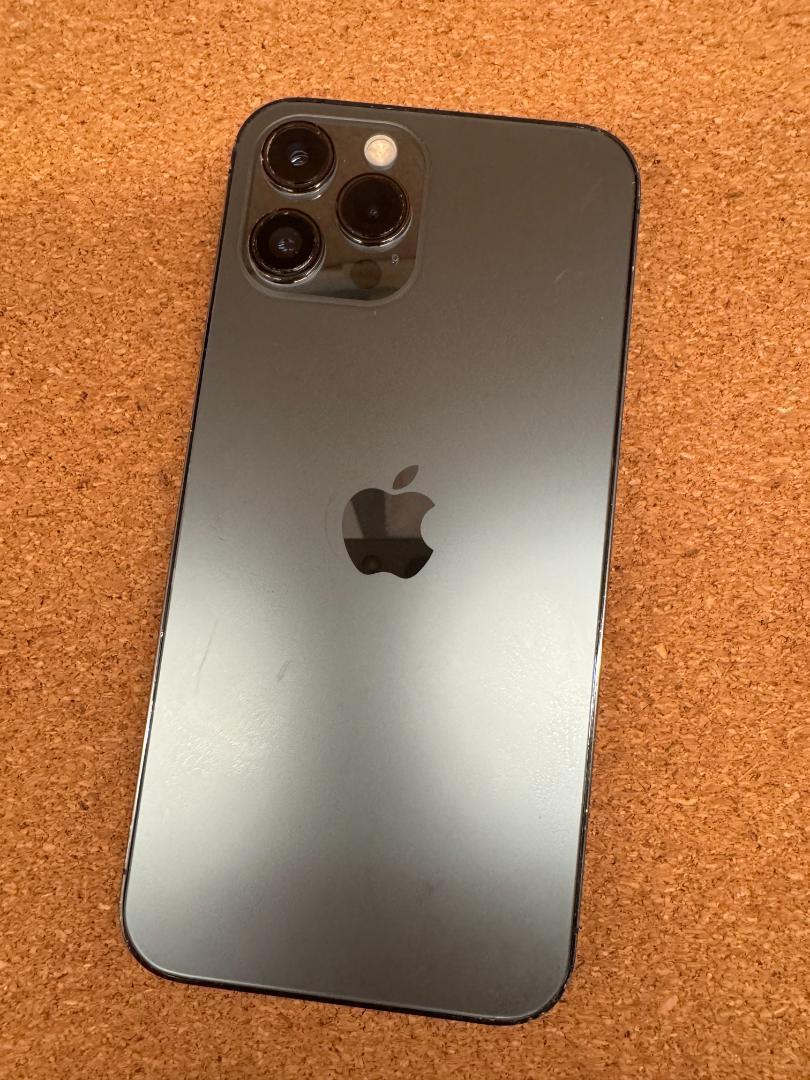 iPhone 12 Pro MAX グラファイト 256GB バッテリー100%