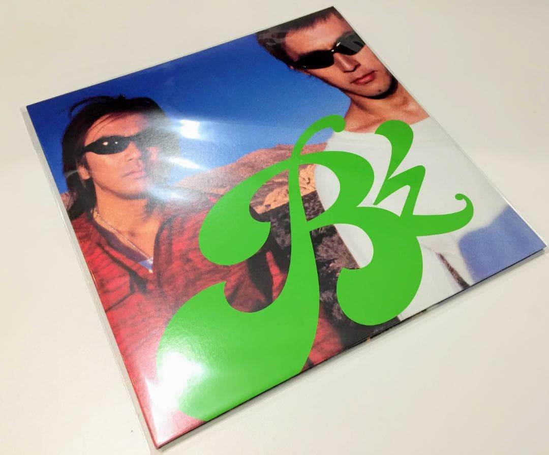 ショッピング卸売り B´z 『 GREEN』 アナログ盤 LP レコード