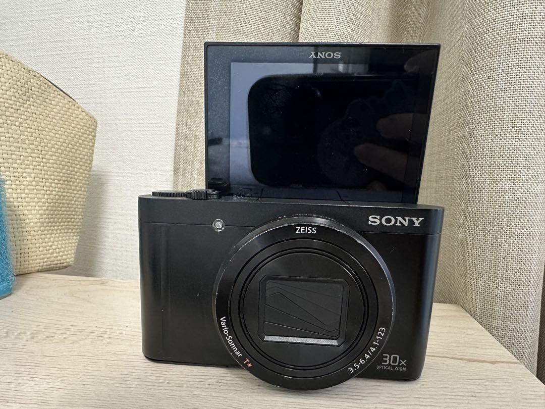SONY DSC-WX500 コンパクトデジタルカメラ　本体、純正バッテリーのみ