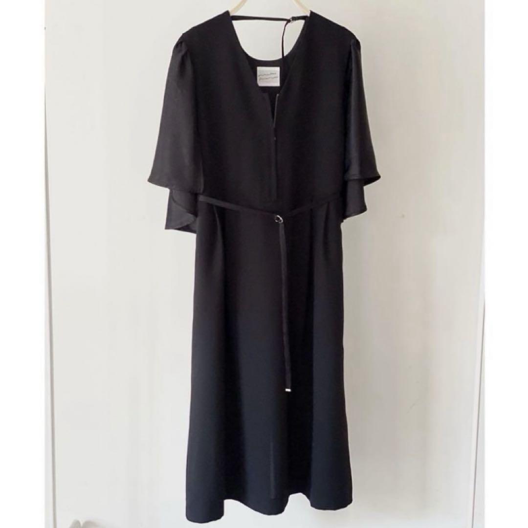 ritsuko karita formal cape dress レディース