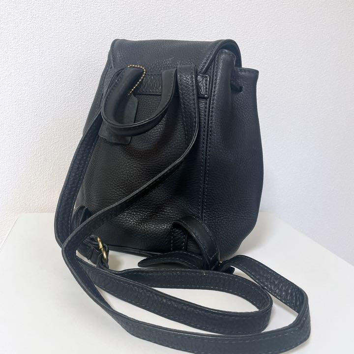 在庫超特価 希少 リュック ブラック USA製 4925 RL7Hl-m81013786274 COACH オールドコーチ レザー 定番人気低価