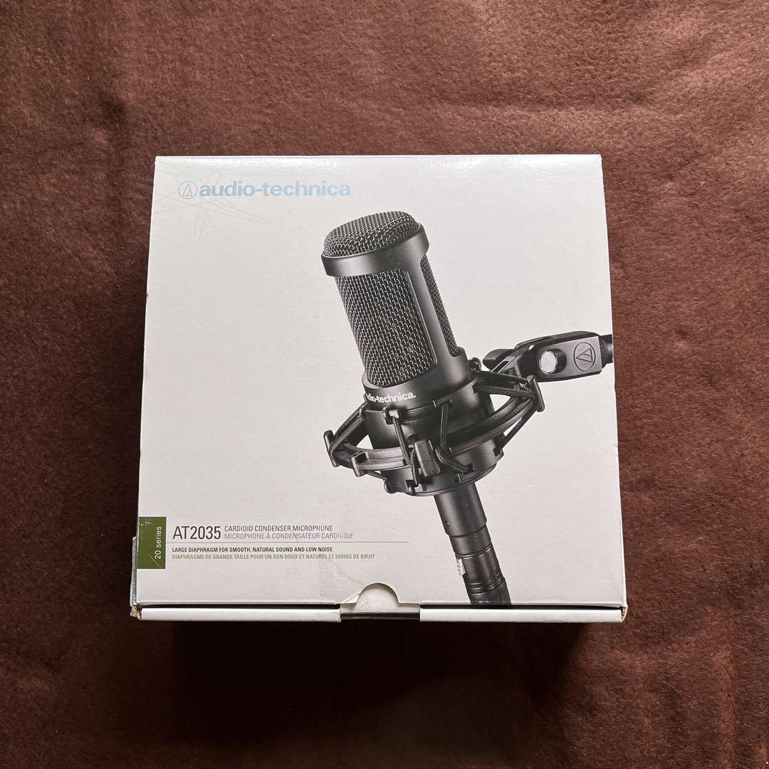 audio−technica AT2035