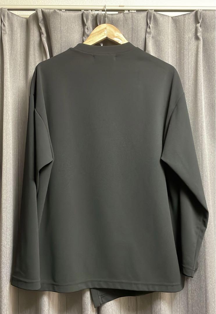 CULLNI アシンメトリー　カットソー　黒