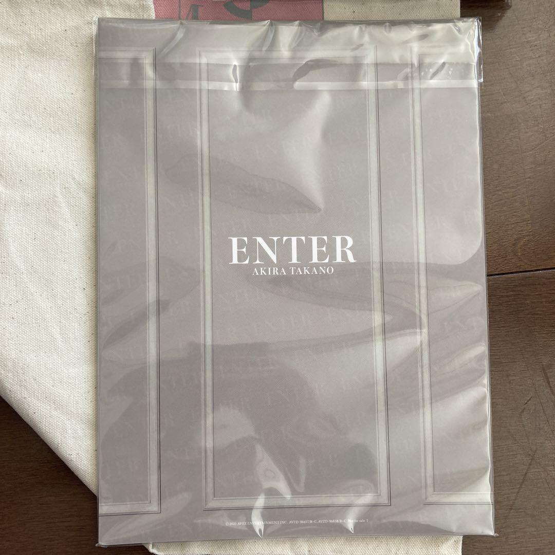 【新品未使用】高野洸ENTER初回生産限定Blu-rayトートバッグ付き Amazon.co.jp: 高野洸 1st Live Tour “ENTER