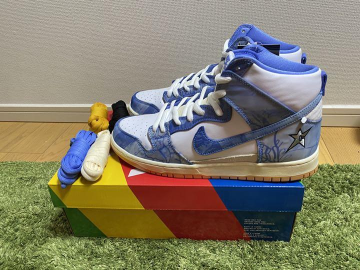 NIKE SB DUNK HIGH CARPETCOMPANYSBダンク