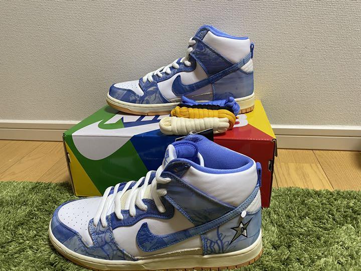 NIKE SB DUNK HIGH CARPETCOMPANYSBダンク