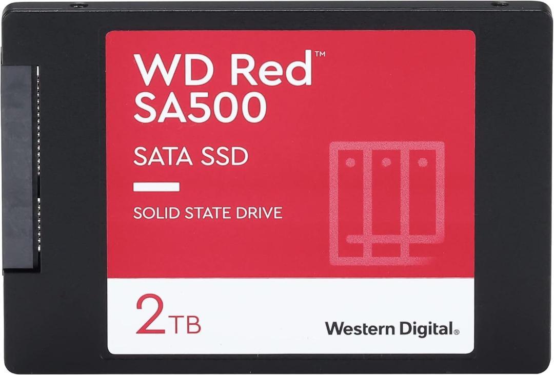 【新品】ウエスタンデジタル WD Red SATA SSD 2TB 2.5インチ