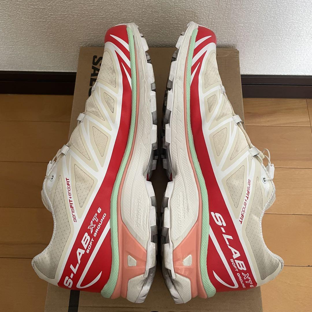 靴 salomon xt-6 27.0