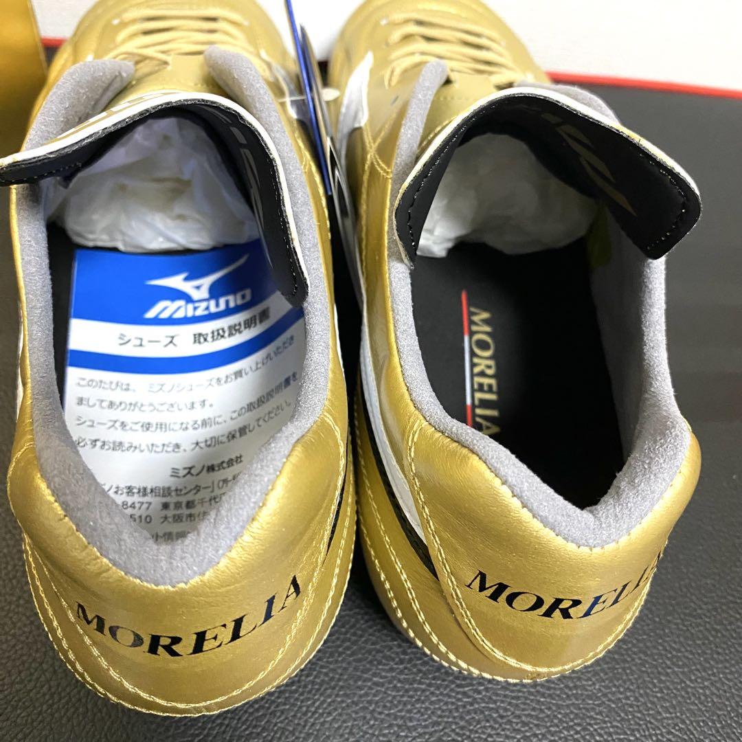【激レア】新品　モレリアUL JAPAN ゴールド