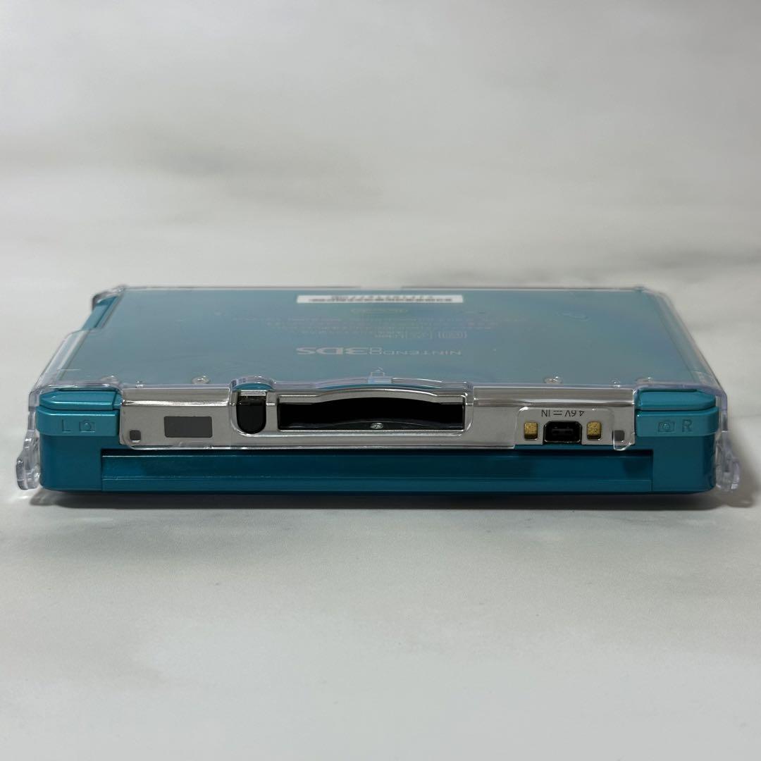 ニンテンドー3DS アクアブルー 充電器付き