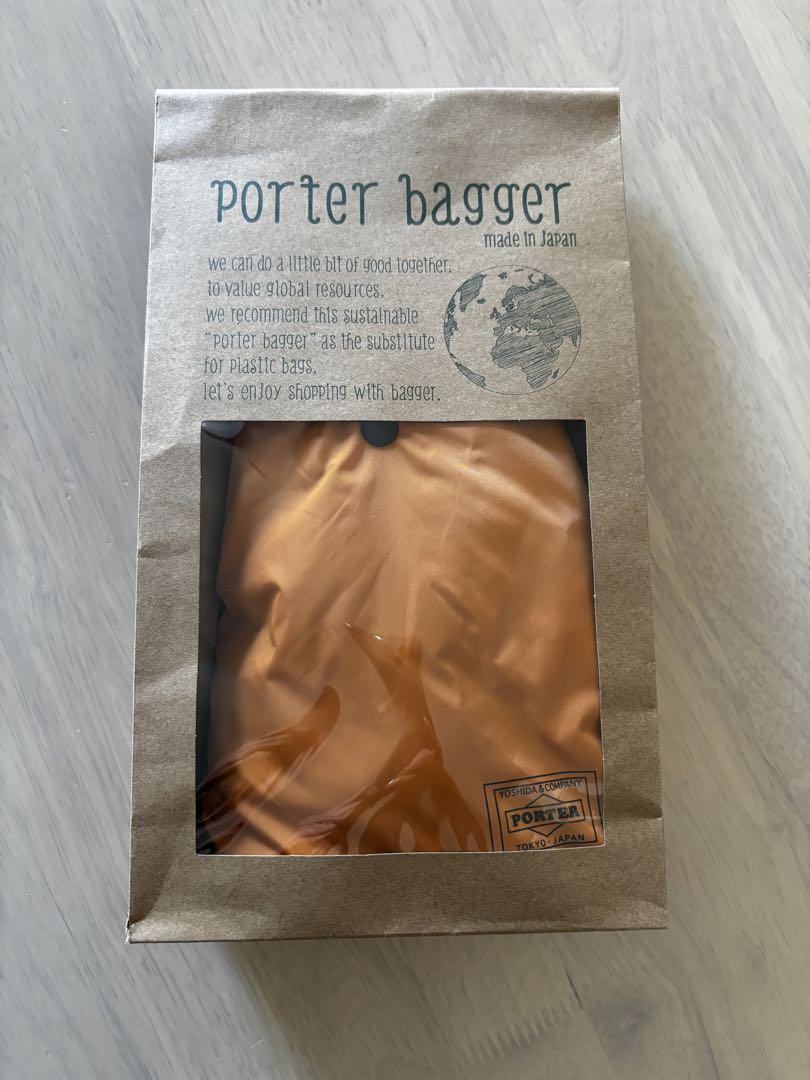 【タグ付き新品・未使用】PORTER / BAGGER GMS BAG 黒