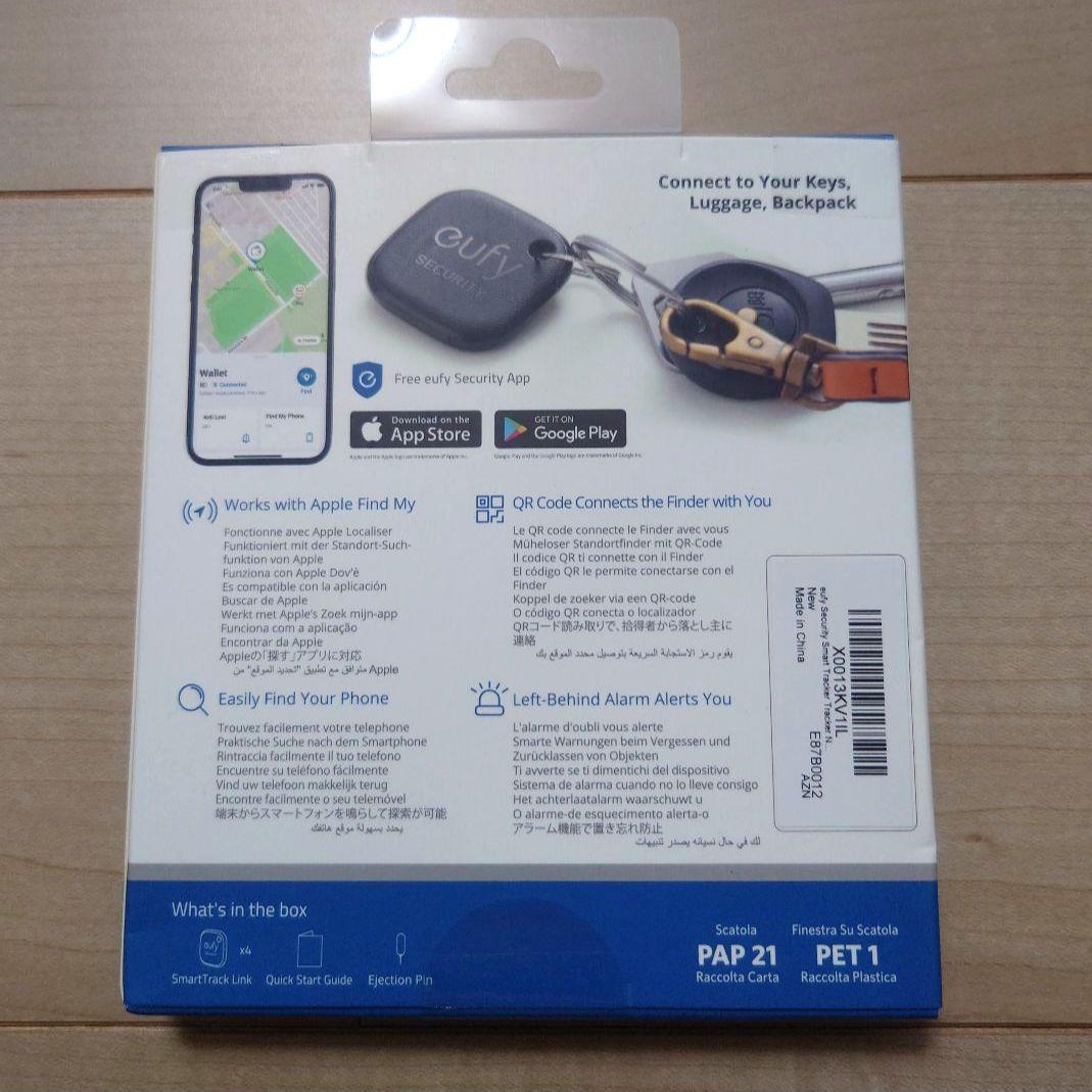 Anker Eufy　ユーフィ　Security SmartTrack Link