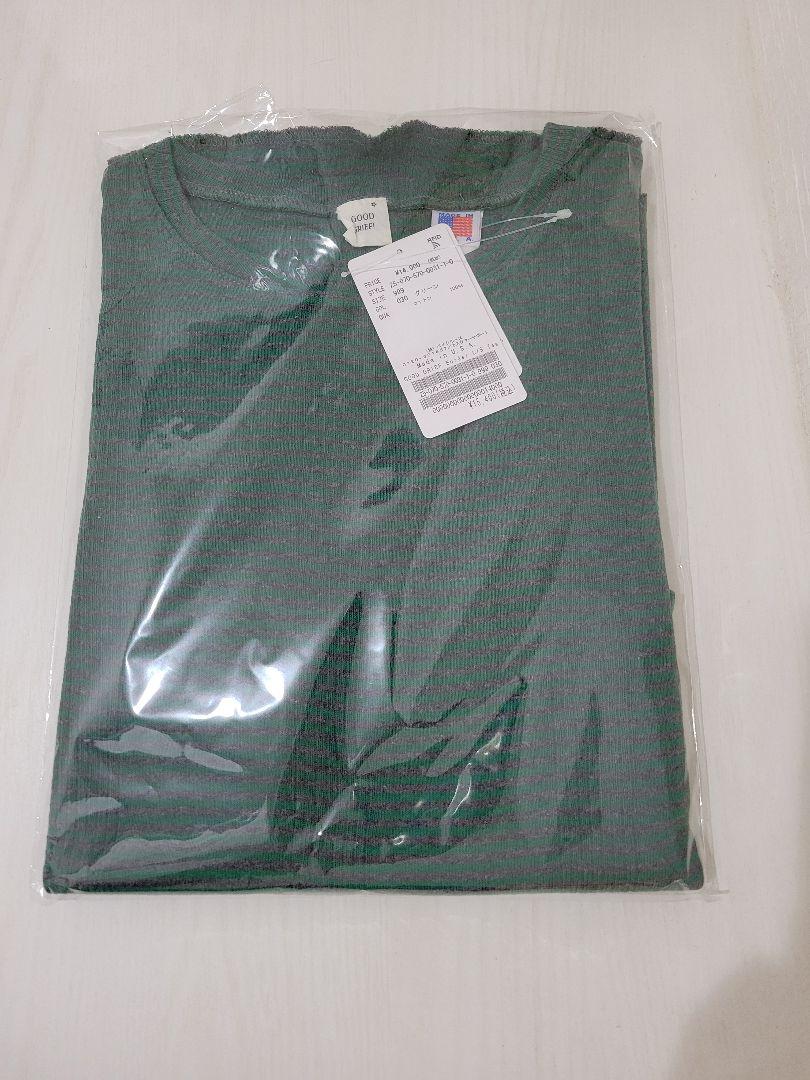 【GOOD GRIEF!】 Border Long Sleeve Tee